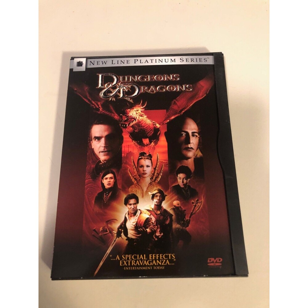 Dungeons & Dragons (New Line Platinum‎ Series) - DVD - GOOD